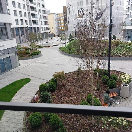 Apartament Morza Szum - Plac Unii- Parking Gdynia Eksteriør bilde
