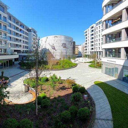 Apartament Morza Szum - Plac Unii- Parking Gdynia Eksteriør bilde
