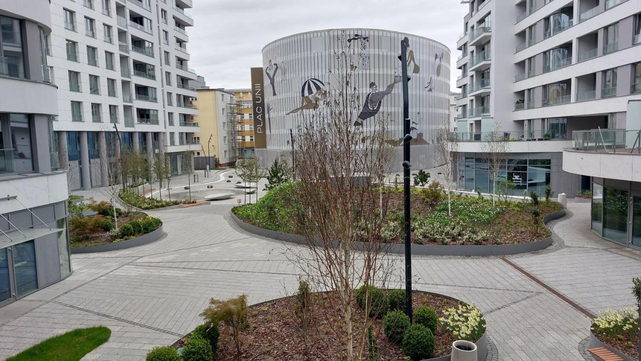 Apartament Morza Szum - Plac Unii- Parking Gdynia Eksteriør bilde