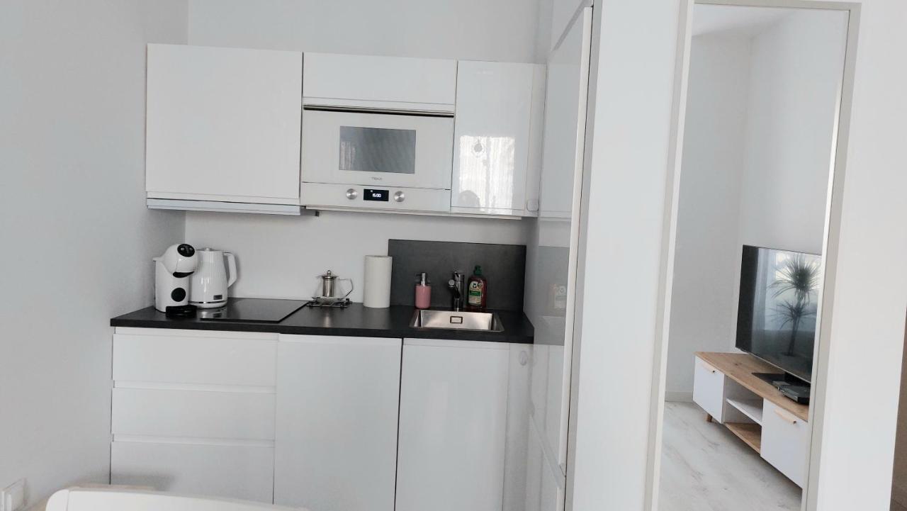 Apartament Morza Szum - Plac Unii- Parking Gdynia Eksteriør bilde