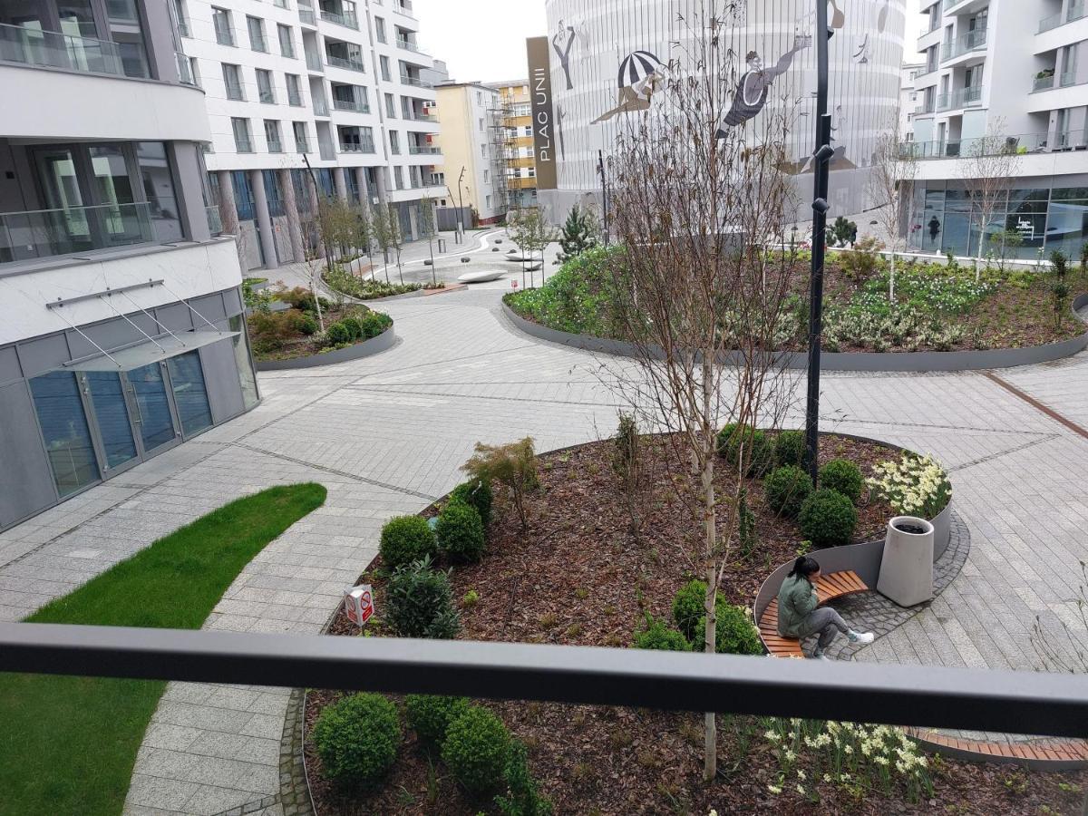 Apartament Morza Szum - Plac Unii- Parking Gdynia Eksteriør bilde
