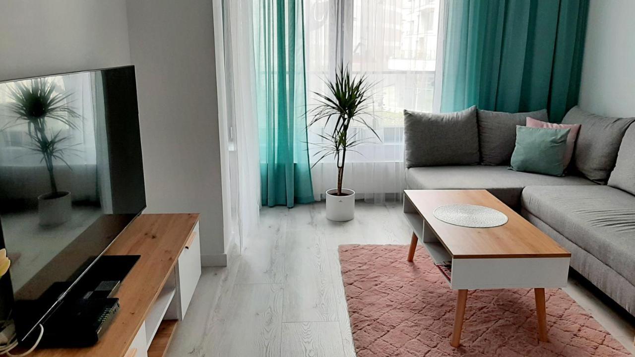 Apartament Morza Szum - Plac Unii- Parking Gdynia Eksteriør bilde