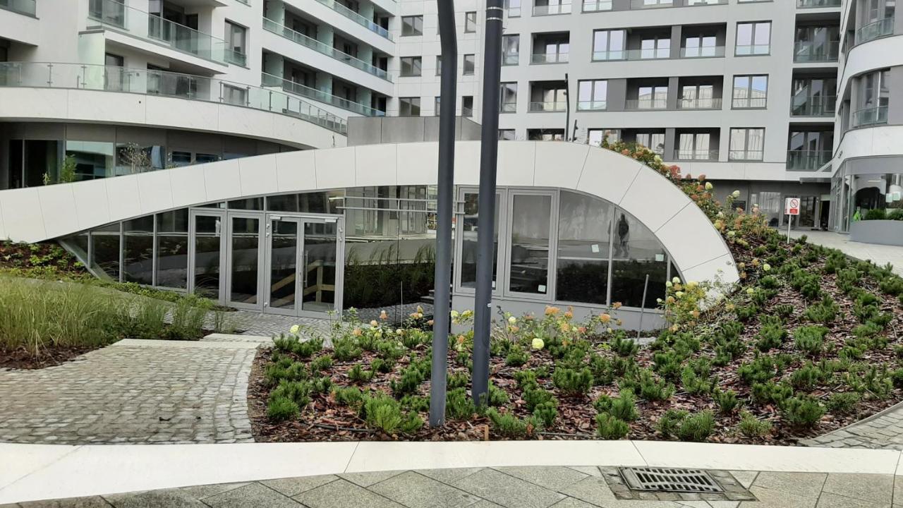 Apartament Morza Szum - Plac Unii- Parking Gdynia Eksteriør bilde