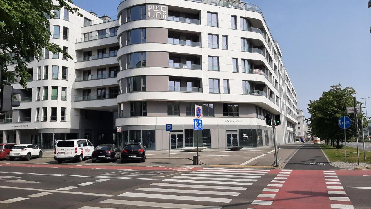 Apartament Morza Szum - Plac Unii- Parking Gdynia Eksteriør bilde